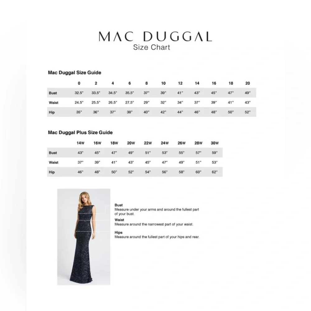 Mac Duggal FAUX WRAP ILLUSION BISHOP SLEEVE TIERED GOWN Sage NWT - Picture 13 of 16